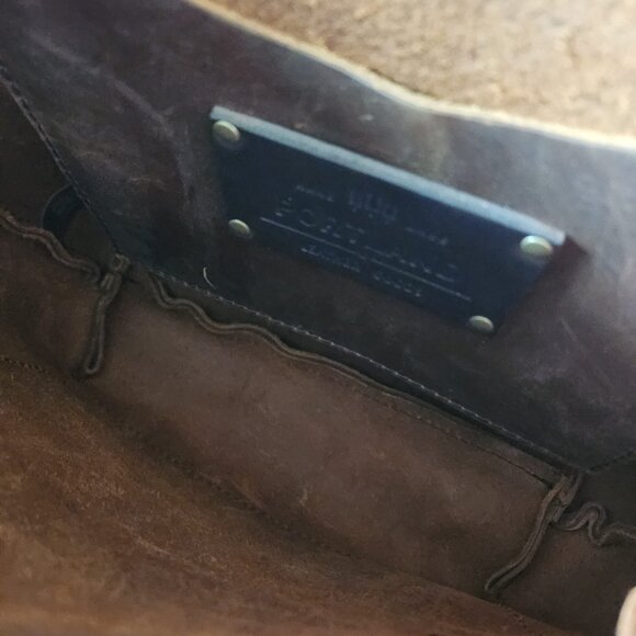 Portland Leather Goods Tote "EUC" - Picture 3 of 16